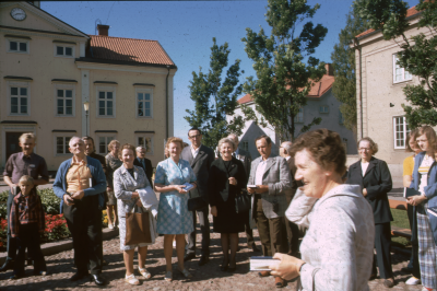 Torget 
Rådhuset 
vänortsbesök
090512/KG