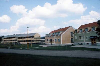 Folkhögskolan tillbyggnad hus

090504/KG