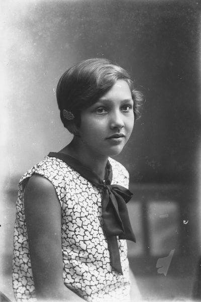 Porträtt
Fröken Söderberg år 1929
hårfrisörska Ann-Marie Anmar 