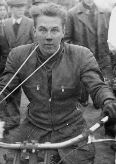 Varg Olle Nygren , Vimmerby speedwaybana.