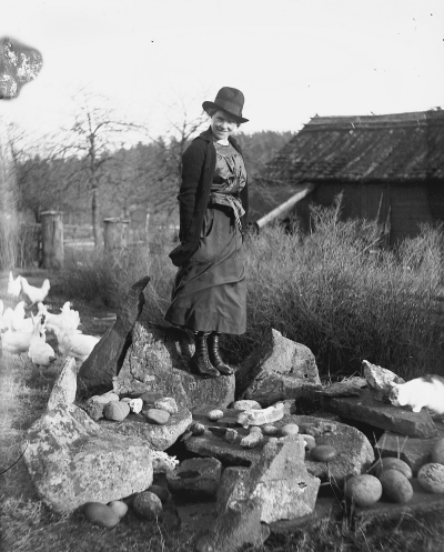 Irene Jonsson gift Pettersson