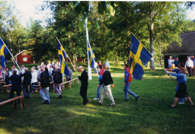 Brunnsparken Södra Vi
Svenska Flaggan dag 
