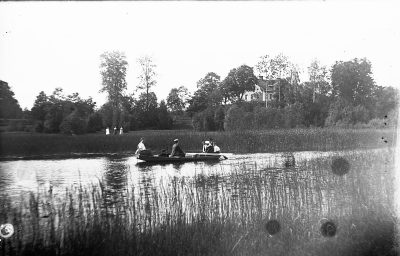 Båttur på sjön Krön.