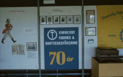 Vimmerby Fabriks & Hantverksförening 70 år

090406/KG