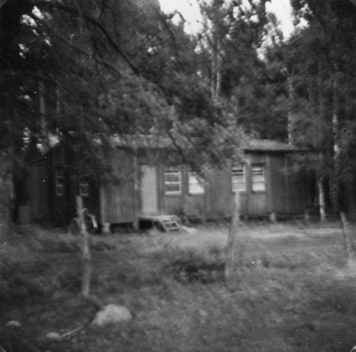 Allan Gustafssons egen dokumentation: " Brottarbaracken i Vimmerby, låg bakom Skyttehagen. Vimmerby Atlet o Brottarklubb, bildades 1949 upphörde 1978.