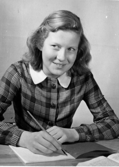 Birgitta Gustafsson, klass 6 b