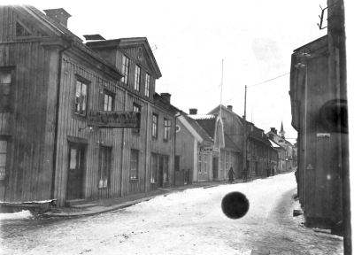 Storgatan / Klemens gränd   