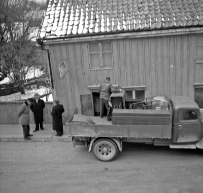 Maja Pettersson med föräldrar flyttar från Norrtullsgatan huset ska rivas

Dok.110203/KG