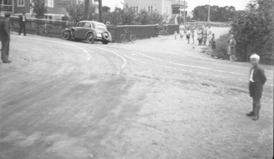 Polisen; Lindängssgatan 



