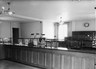 Banklokalen i Handelsbanken