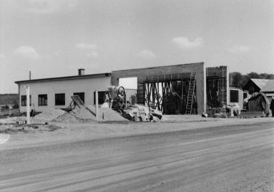 Shell bygger bensinstation vid Västra Tullen

Dok.100603/KG