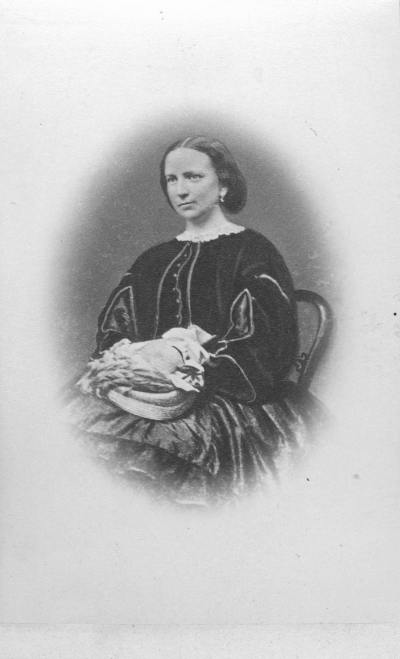 Fredrica Johanna Maria Hedenstjerna, fru Hernblom, f. 1832, d. 1866.