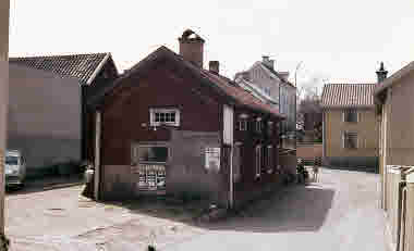 Hus vid Båtsmansgränd

090331/KG