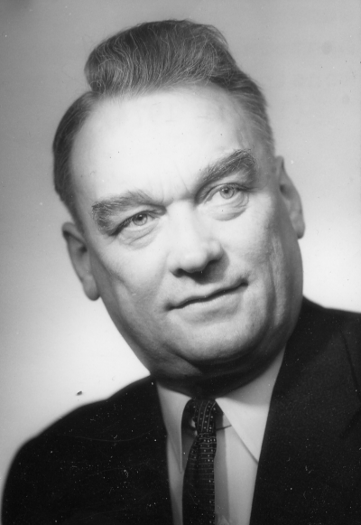 Gunnar Ericsson, lantbrukare, riksdagsman, konstnär och författare, 1906 - 1974.