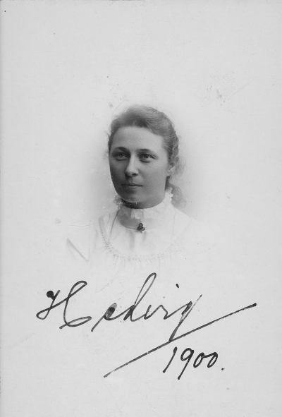 Hedvig Forsell 1900