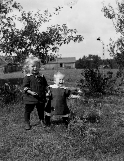 Hermansborg Vimmerby  Åke Karlsson,  Karin Karlsson          U.F.