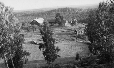 Djursdala. Enligt en samlad expertis i Djursdala, är kortet inte därifrån. (meddelas 2013)