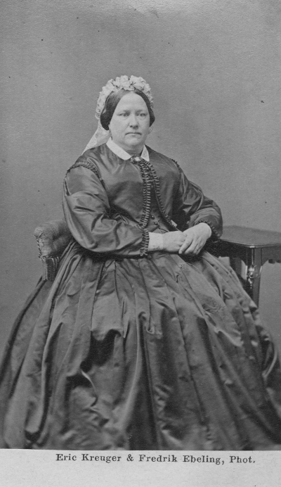 Majorskan Gustava Håkansson Hult.