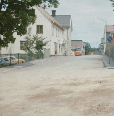 Kyrkogårdsgatan ( numera Brödstugan ) 
( 140302 Royal )

090423/KG