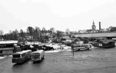 Västra Tullportsgatan
Busstation 