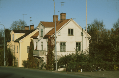 Västra Tullportsgatan Från Drottninggatan ner mot "Liljegrens smedja". jmfr 13224

090402/KG