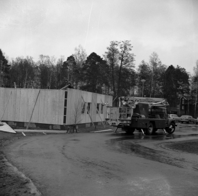 Gästgivarehagen
Brandkårsmuseet byggs

Dok.110613/KG