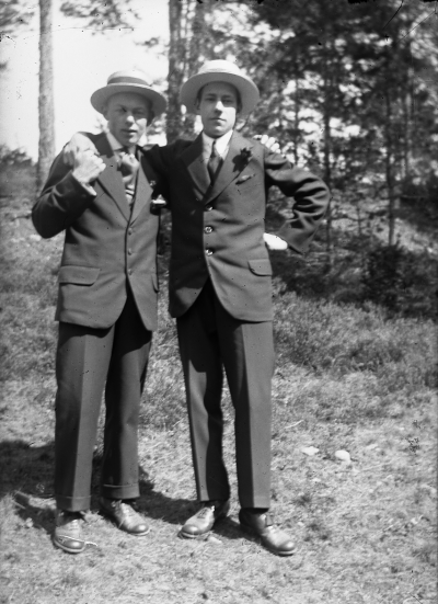 Knut Lindberg, 
okänd    U.F.