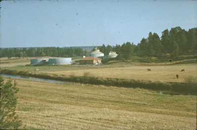 Reningsverket 
Stångån

090416/KG