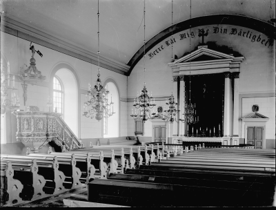 Vimmerby kyrka interiör