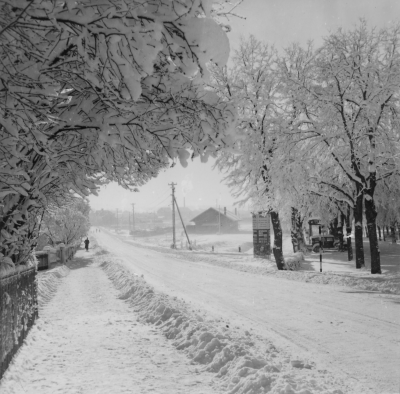 Östra Tullportsg. 1950-talet. T.E.