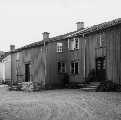 Baksidan av Grankvistgården.   T.E.
Storgatan