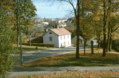 Kyrkparken
Kampbacken 
vy av Vimmerby

090421/KG