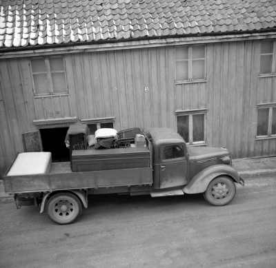 Maja Pettersson med föräldrar flyttar från Norrtullsgatan huset ska rivas

Dok.110203/KG