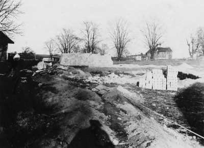 Första pensionärshemmet bygges på Ludwigsborgsområdet.  