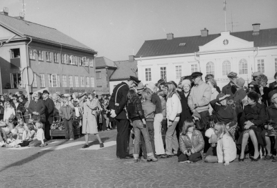 Eriksgatan. 
Carl XVI Gustaf