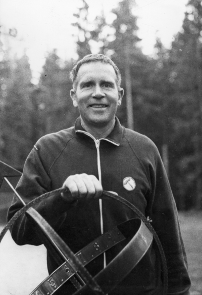 Bilder från Frisksportklubben Apollo. Klubbstuga och bastu vid Borstingen