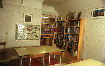 Interiör biblioteket Storgatan / Drottninggatan
 
090401/KG