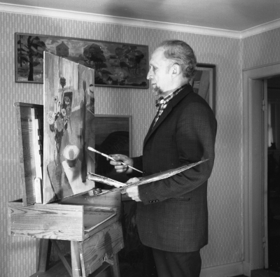 Holger Karlsson konstnär 
Uvekärr Storebro

Dok.110621/KG