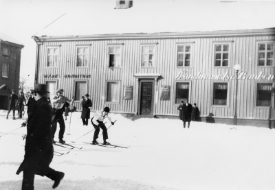 Torget
När? 1930-talet?