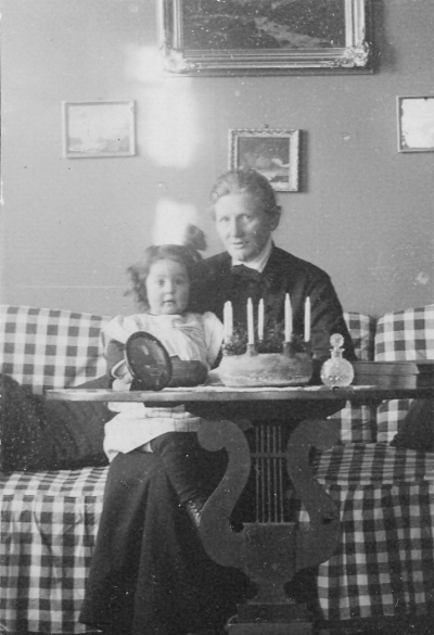 Greta Gröndahl  Göta Tisell.            