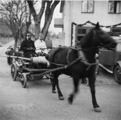 Brandkårsjubileum 1955  (1905-1955).
