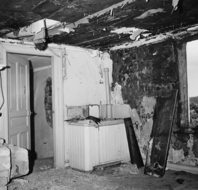 Köket, Ingebogården, Storgatan. 9.  T.E.