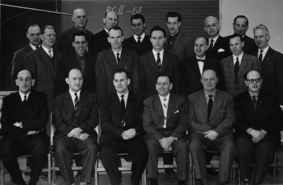 Evy Nicanders dokumentation: Nicke på utbildning 1961.