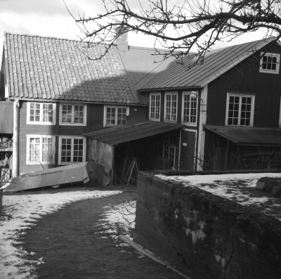 Storgatan
- baksidan av Vimmerby Snickeriaffär -

Dok.110329/KG