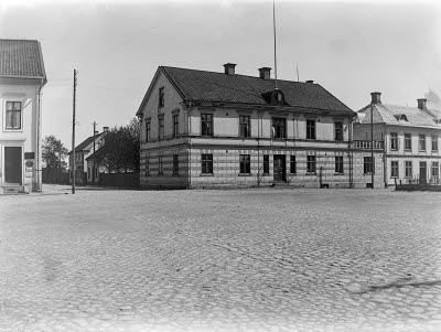 Torget / Storgatan
Gamla tingshuset