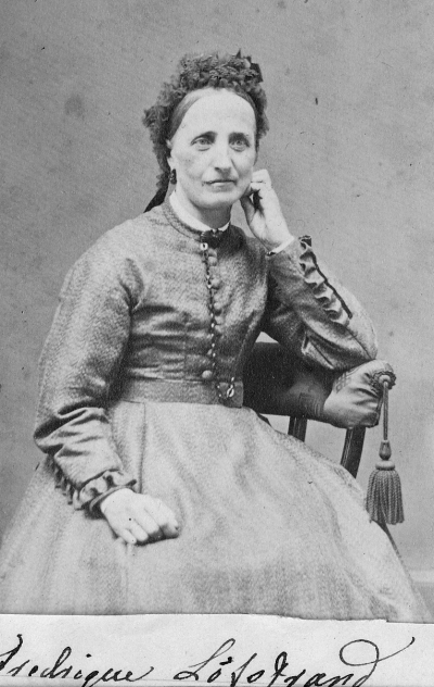 Fredrique Löfstrand, 1905.