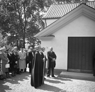 Gravkapellet invigs

Dok.110622/KG