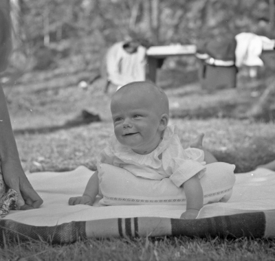 Gillis Lundbergs familj
dottern Kerstin 

Dok.111101/KG