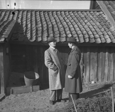 Fr.v 
1. Claes Ekberg, skräddare
2. Elis? Barkstam ,fotograf