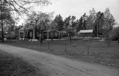 Lärarbostaden till Flohults skola